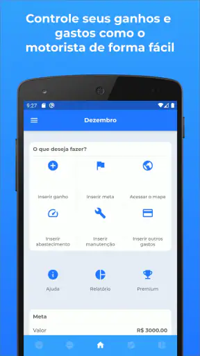 DRIVH - Finanças de motoristas screenshot