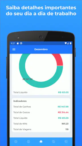 DRIVH - Finanças de motoristas screenshot