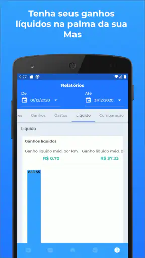 DRIVH - Finanças de motoristas screenshot