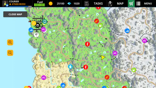 Driving Zone: Offroad screenshot