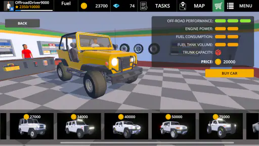 Driving Zone: Offroad screenshot
