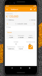 Drivvo - Voertuig beheer screenshot