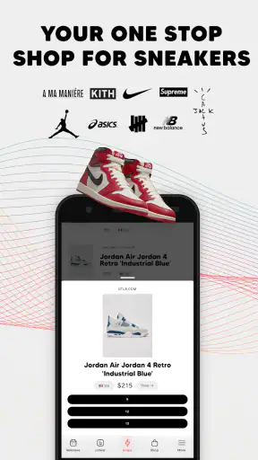DROPS by SoleSavy - Sneakers screenshot