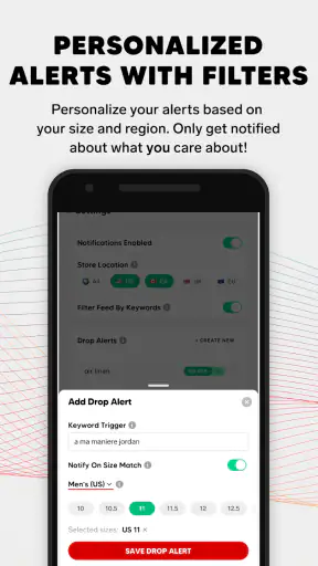 DROPS by SoleSavy - Sneakers screenshot