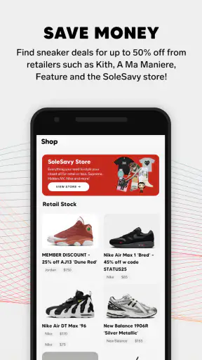 DROPS by SoleSavy - Sneakers screenshot