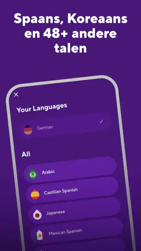 Drops: leer een nieuwe taal screenshot