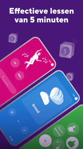 Drops: leer een nieuwe taal screenshot