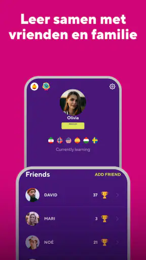 Drops: leer een nieuwe taal screenshot