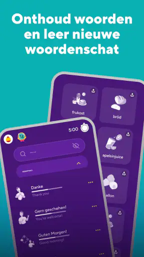 Drops: leer een nieuwe taal screenshot