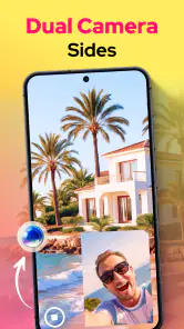 Dual Camera Sides screenshot