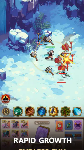 Dungeon Sisters : IDLE RPG screenshot