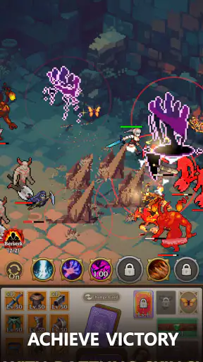 Dungeon Sisters : IDLE RPG screenshot