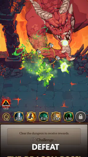 Dungeon Sisters : IDLE RPG screenshot