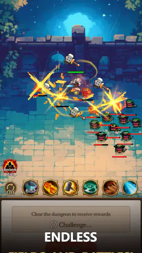 Dungeon Sisters : IDLE RPG screenshot