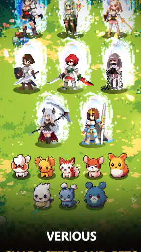 Dungeon Sisters : IDLE RPG screenshot