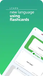 DuoCards - Vocabulary Builder screenshot
