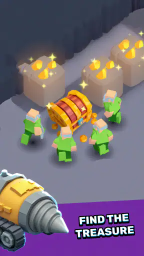Dwarfs Diggers: Idle Master screenshot