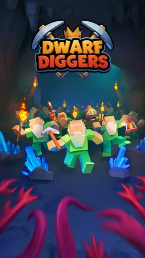 Dwarfs Diggers: Idle Master screenshot