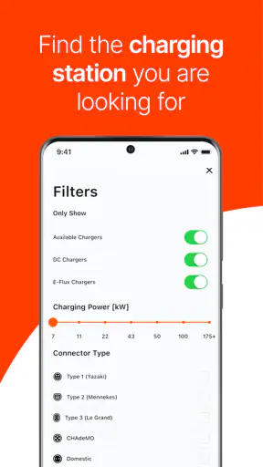 E-Flux by Road screenshot