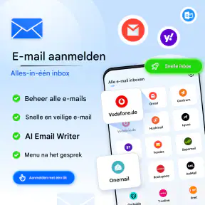 E-mail - E-mail inloggen screenshot