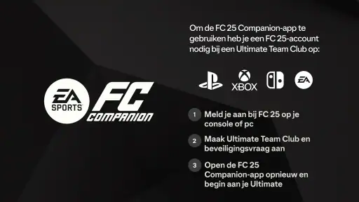 EA SPORTS FC™ 26 Companion screenshot