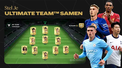 EA SPORTS FC™ Mobile Voetbal screenshot