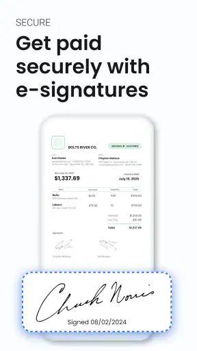 Easy Invoice & Estimate Maker screenshot