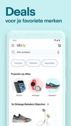 eBay: kopen, bieden, besparen screenshot