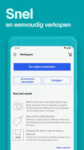 eBay: kopen, bieden, besparen screenshot