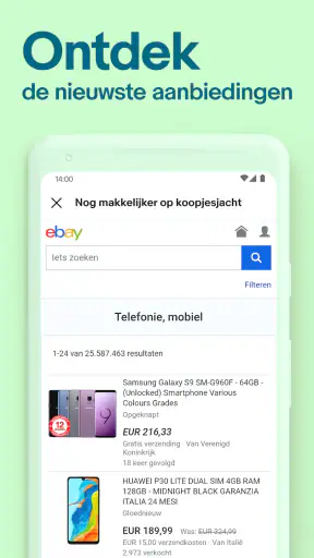 eBay: kopen, bieden, besparen screenshot