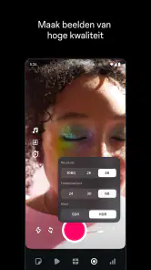 Edits, een Instagram-app screenshot