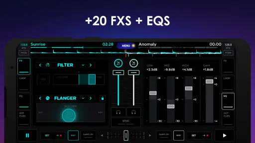 edjing Mix remix music & mixes screenshot