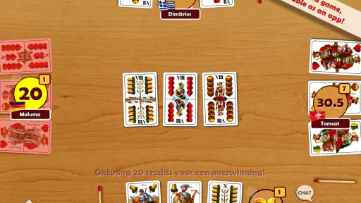 Eenendertigen | 31 Kaartspel screenshot
