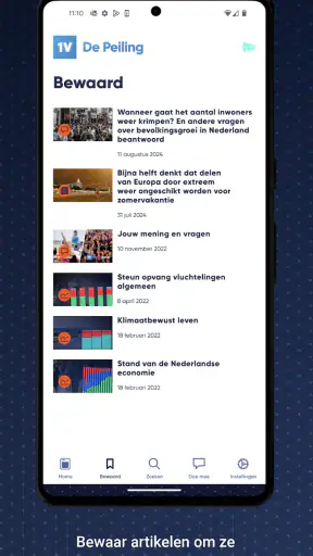 EenVandaag De Peiling screenshot