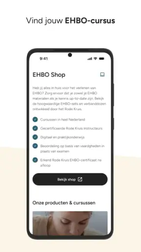 EHBO-app - Rode Kruis screenshot