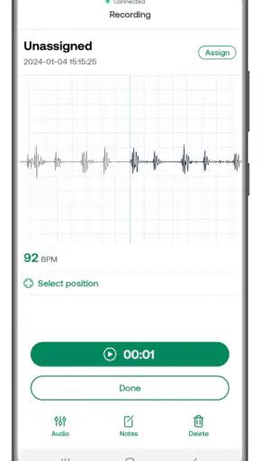 Eko: Digital Stethoscopes screenshot