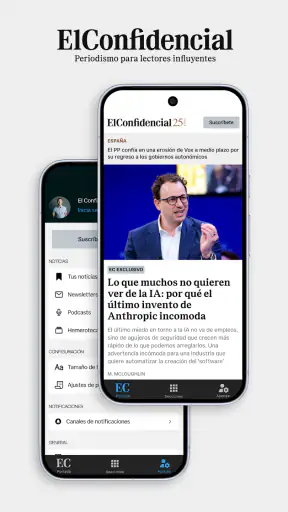 El Confidencial screenshot