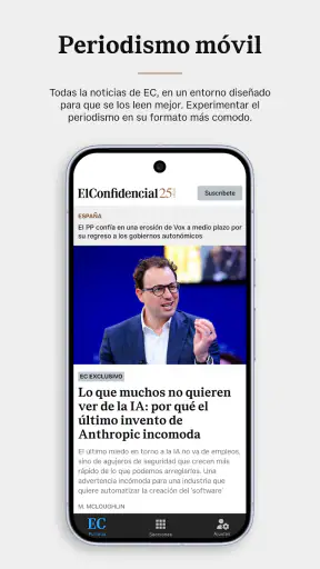 El Confidencial screenshot