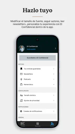 El Confidencial screenshot