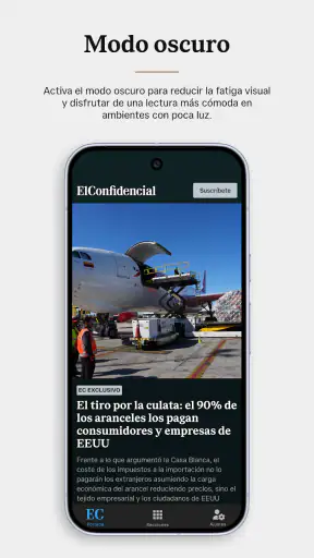 El Confidencial screenshot