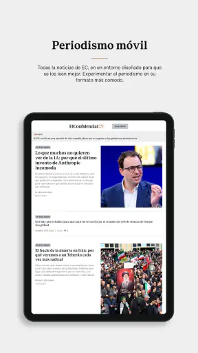 El Confidencial screenshot