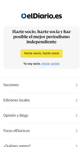 elDiario.es screenshot