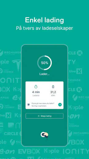 Elton – Ladeappen for elbil screenshot