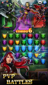 Empires & Puzzles: Match-3 RPG screenshot
