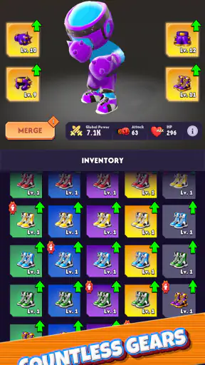 Endless Puncher screenshot