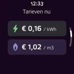 Eneco screenshot
