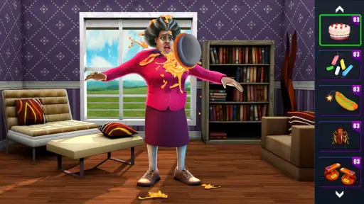 Enge leraar 3D screenshot