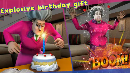 Enge leraar 3D screenshot