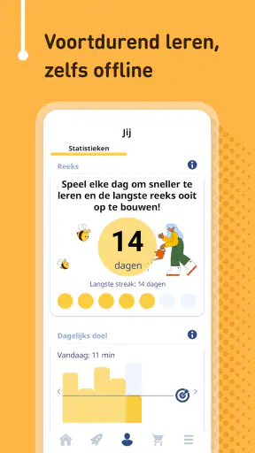 Engels leren - 11.000 woorden screenshot