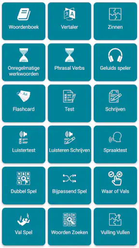 Engels - Nederlands screenshot